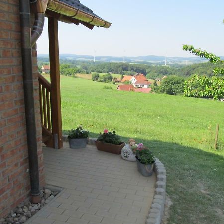 Landhaus Panoramablick, Kreth Extertal ภายนอก รูปภาพ